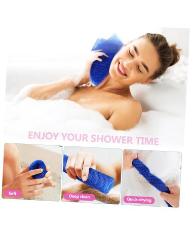 NOLITOY 16 Pcs Long Bath Towel Exfoliating Net Scrubber - Men's Luffa Set for Ultimate Skin Care & Shower Experience - Buy Online on SooperMarket.com