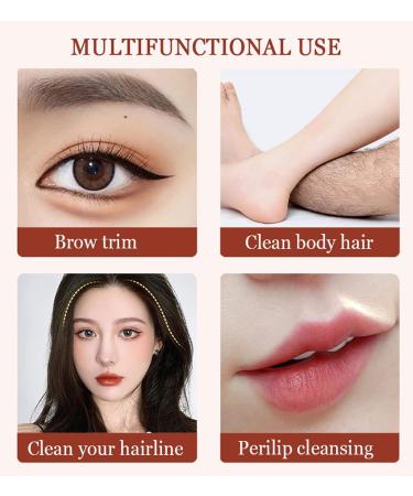 Buy 5-in-1 Eyebrow Trimmer Kit | Eyebrow Scissors Facial Razors & Shaping Tools - Perfect for Women Fast International Shipping - Buy Online on SooperMarket.com
