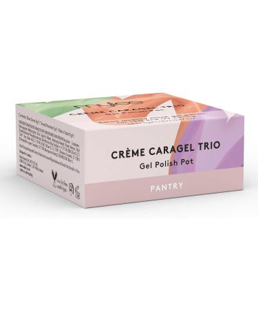 Mylee Cr me CaraGel Trio Pantry Trio Solid Cream Gel Nail Polish Pot Set Nail Painting & Drawing Lasting Shine Soak Off UV LED DIY Manicure Long Lasting Glossy Nail Art Design 2. Pantry - Buy Online on SooperMarket.com
