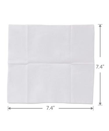 Simply Soft Makeup Remover Wipes - Fragrance-Free, Hypoallergenic, pH Balanced - 25 ct. (2 Packs) - Unscented Towelettes - Buy Online on SooperMarket.com