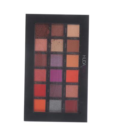 Didiseaon 18 Black Eye Shadow Pallet Matt Powder Make up Woman