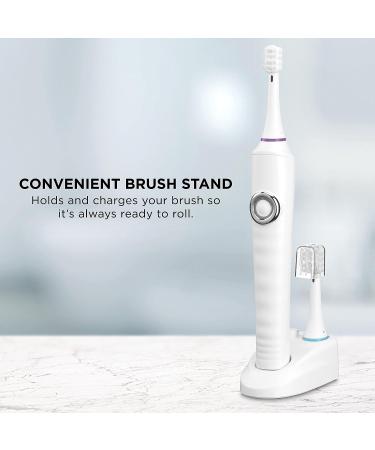 Conair OSCILL8 Rechargeable Power Toothbrush - Rechargeable Electric Toothbrush - Buy Online on SooperMarket.com