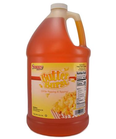 Snappy Butter Burst Popcorn Oil - 1 Gallon