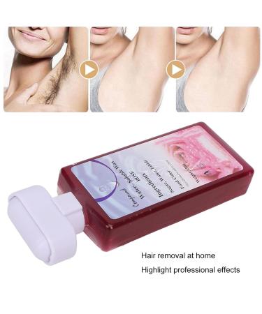 Roll On Wax Refill 5.3oz - Painless Professional Depilatory Wax Roller for Spa | Rose Scent - International Shipping Available - Buy Online on SooperMarket.com