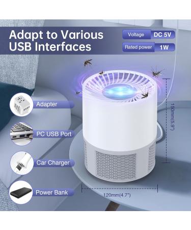 Buy YZ-Hui-B2 UV Mosquito Lamp & Insect Destroyer - Portable USB Fly Trap for Home & Camping - Effective Mosquito Protection - Buy Online on SooperMarket.com