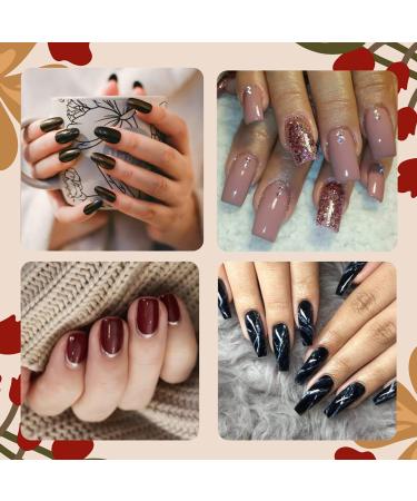 Clou Beaute 27PC Gel Nail Polish Set - Dream Aurora Collection with Lamp - Cat Eye, Matte, Soak Off - UV/LED Art Varnish - Gift Box Starter Kit - Buy Online on SooperMarket.com