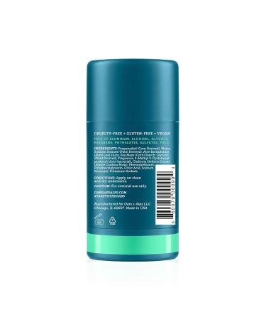 Oars + Alps Aluminum Free Deodorant for Men and Women Dermatologist Tested and Made with Clean Ingredients Vegan Eucalyptus Spearmint 1 Pack 2.6 Oz 1ct - Eucalyptus Spearmint 2.6 Ounce (Pack of 1) - Buy Online on SooperMarket.com