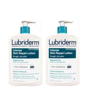 Lubriderm Intense Skin Repair Body Lotion - 16 oz - 2 pk
