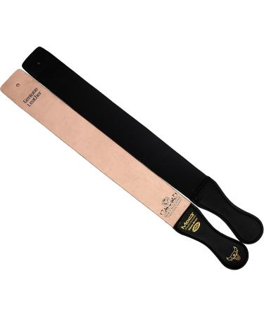 Professional Quality Sharpening Strop Made of Real Leather 2" Wide and 22" Long Macs Brand-2009 - Buy Online on SooperMarket.com