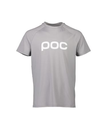POC Men's M's Reform Enduro Tee Cycling Shirt (1 Pack) L Alloy Grey