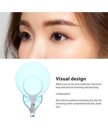 Eyebrow Tweezers Electric Eyebrow Tweezers HD Camera Visible for Hotel for Body Hair Easy Use (Green) - Buy Online on SooperMarket.com