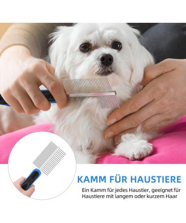 5-Piece Pet Brush Set & Lint Remover for Dogs & Cats - Best Pet Hair Remover for Furniture Sofa & Bed - Buy Online on SooperMarket.com
