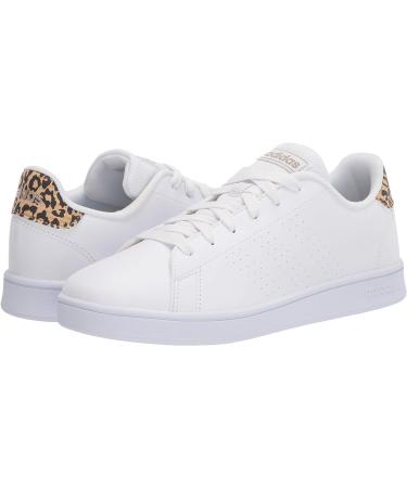 adidas Kids Advantage Cf I Sneaker Child 10.5 UK - White/Hazy Beige - Buy Online on SooperMarket.com