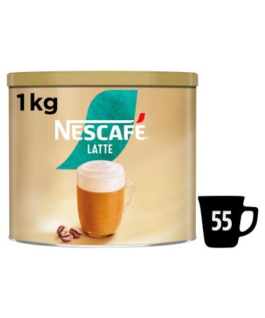 NESCAFE Latte Instant Coffee 1kg Tin