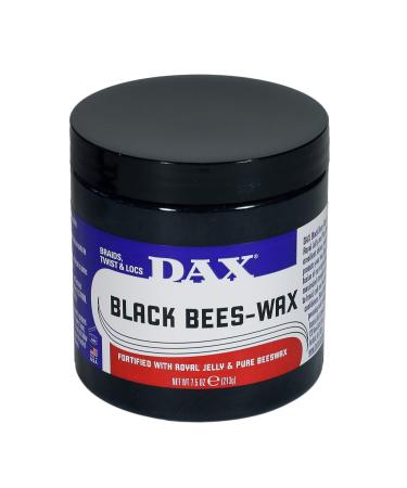 Dax Black Bees-Wax  7.5 Ounce 7.5 Ounce (Pack of 1)