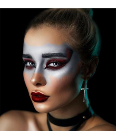 Go Ho Pearl Silver Face Body Paint 2.37 oz - Water Based Cream for SFX Cosplay & Halloween Makeup - Buy Online on SooperMarket.com
