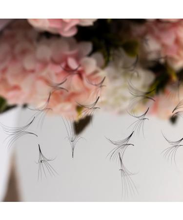 VNE Eyelashes 500 Fans Tray - Volume Lash Extensions Mixed Length Premade Fans Mega Lash Extension 3D C Curl 15mm - International Shipping - Buy Online on SooperMarket.com