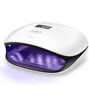 48W T-Power Charger for SUNone SUNVU Sun2 Sun3 SUN6 SUN8 Nail Dryer - LED UV Lamp with Cord - Buy Online on SooperMarket.com