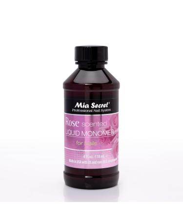 Rose Scented Liquid Monomer 4 oz.