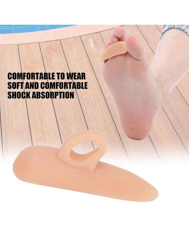 10 Pairs Transparent Gel Toe Separators for Hammer Toe & Hallux Valgus Correction - Colour Options Available - Buy Online on SooperMarket.com