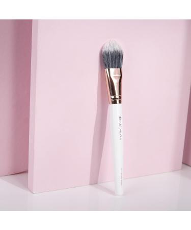 Buy Brushworks Foundation-P 100g - White/Gold | Best International Shipping Available - Buy Online on SooperMarket.com