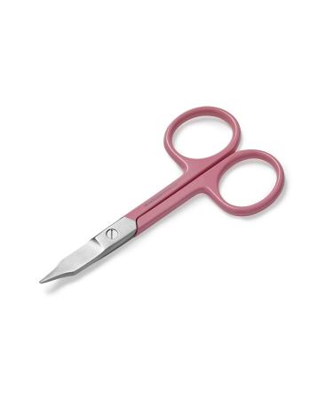 Manicare Pink Nail Scissors Precision Blades Quality Surgical Grade Japanese Stainless Steel Home And Professional Trimming Of Nails Long Lasting Sharp Scissors For Manicure And Pedicure