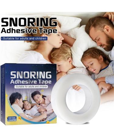 Anti Snoring Tape - Mouth Breathing & Snoring Solution | Nose Paste for Snoring Prevention - Blue One Size - Buy Online on SooperMarket.com