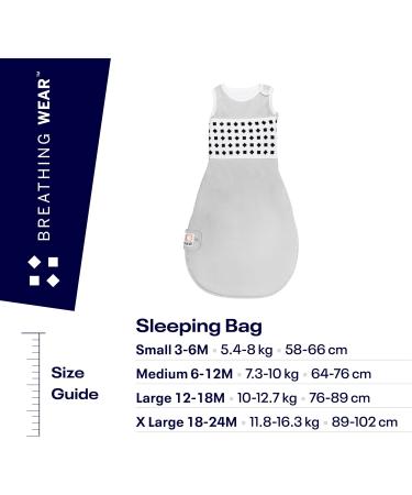 Nanit Breathing Wear Sleeping Bag - Large Lilac Large Lilac - Buy Online on SooperMarket.com