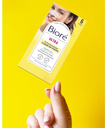 Buy Biore Deep Cleansing Nose Clear-Up Strips with Witch Hazel | Remove Deep Blackheads | Pack of 2 (12 Strips) - Fast International Shipping - Buy Online on SooperMarket.com