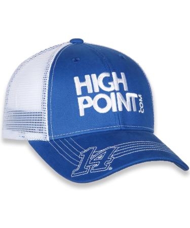 Buy Checkered Flag Sports Chase Briscoe NASCAR Hat | Blue Twill & White Mesh Back | One Size - International Shipping Available - Buy Online on SooperMarket.com