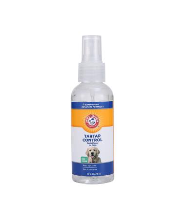 Arm & Hammer Tartar Control Dental Spray For Dogs Mint 4 fl oz (118 ml)