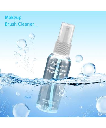 Makeup Brush Cleaner Spray - No-wash, Quick Drying, Deep Cleaning Solution (3.38 oz) - Perfect Gift for Women and Girls - Buy Online on SooperMarket.com