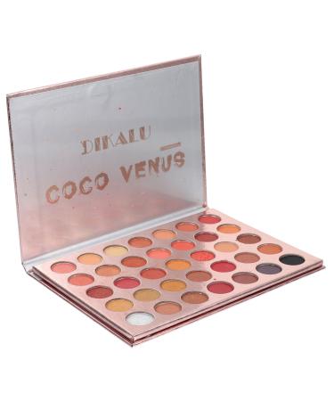 BELLIFFY 35 Makeup Accessories Cosmetic Pallet Eyeshadow Powder Eyeshadow Palette Eyeshadow Compact