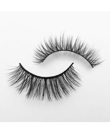 10 Pairs 3D Mink Lashes - Natural & Dramatic Volume Fake Eyelashes | Silk Handmade Extensions for Stunning Makeup - Buy Online on SooperMarket.com
