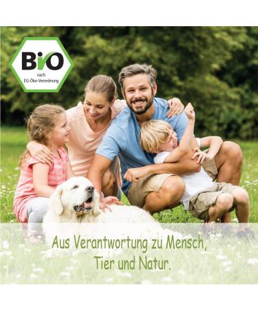 Organic Coconut Oil for Dogs & Cats - 100ml Cold-Pressed 100% Organic Rich in Omega 3 & 6 Barf Oil from Germany - DE- KO-060 - Buy Online on SooperMarket.com