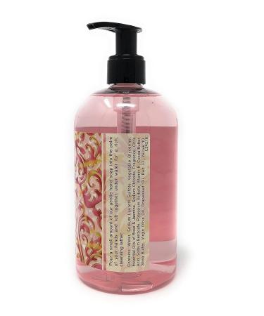 Greenwich Bay Luxurious Rosewater & Jasmine Hand Soap 16oz - R2Y015 - Buy Online on SooperMarket.com