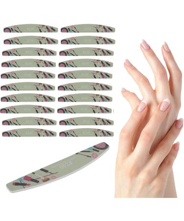 Sanding Nail File Reusable Nail Sanding Pads Wide Applications for Nail Art for Manicure Care (Narootehogdnug1v0-13) - Buy Online on SooperMarket.com
