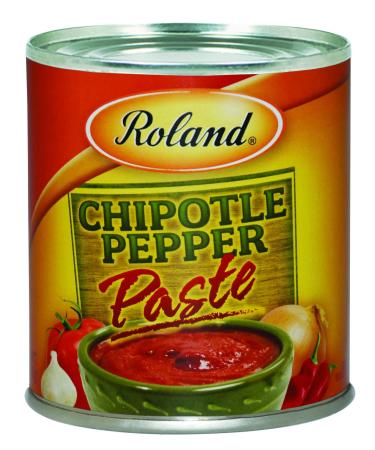 Roland Foods Chipotle Pepper Paste Specialty Imported Food 7-Ounce Can ( 8 count )