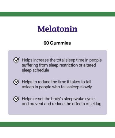 Nature's Bounty Melatonin Supplement Helps Reset Bodys Sleep-Wake Cycle 2.5mg 60 Gummies - Buy Online on SooperMarket.com