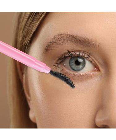 NOLITOY 6pcs Disposable Eyelash Brushes & Mascara Wands | Perfect for Eyelash Extensions & Eyebrows | International Shipping - Buy Online on SooperMarket.com