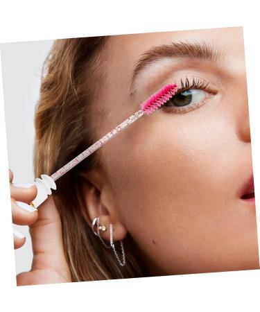 Mikinona Disposable Containers 20sets Mascara Wand Tube Makeup Brush Mascara Wand Holder Diy Eyelash Tubes Disposable Cosmetic - Buy Online on SooperMarket.com