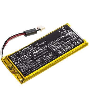 3800mAh/3.7V 10-000014-001 823990 Battery Replacement for ADT Panel