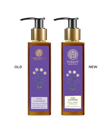 Shop Forest Essentials Amla Hair Cleanser with Honey & Mulethi - 200ml | Best International Shipping - Buy Online on SooperMarket.com