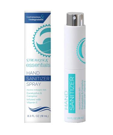 Stream2Sea 32 oz Vitamin E Infused Hand Sanitizer Refill - Reef Safe, Paraben Free & Biodegradable - Buy Online on SooperMarket.com