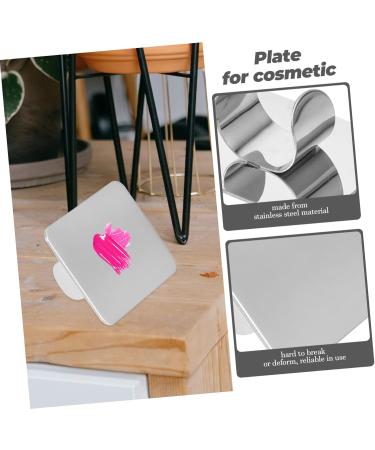 5 Sets Ring Palette Manicure Pigment Mixing Tool - Makeup Mixing Plates & Spatula for Perfect Cosmetic Blending - Buy Online on SooperMarket.com