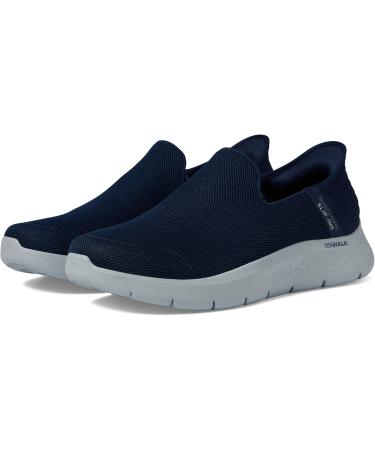 Skechers Men GoWalk Flex Slip-Ins - Air-Cooled Memory Foam Athletic Slip-On Casual Walking Shoes - 46 EU | International Shipping Available - Buy Online on SooperMarket.com