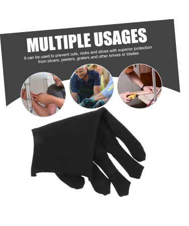 PLAFOPE 12 Pairs Working Gloves Comfortable Gloves Hand Gloves Cotton Gloves Labour Protection Gloves 21.00X11.00X0.20CM - Buy Online on SooperMarket.com