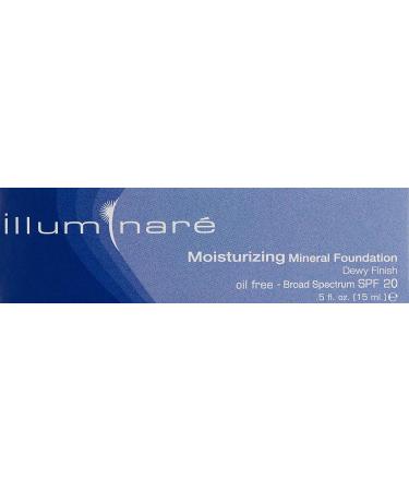 Illuminare Moisturizing Mineral Foundation 0.5 oz - Florentine Fair 15ml - Buy Online on SooperMarket.com