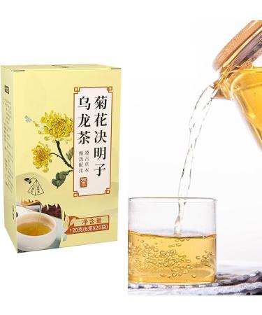 Chinese Tea Beverage Bag Chrysanthemum Cassia Seed Oolong Wolfberry Drinking for Drink Gift - Buy Online on SooperMarket.com