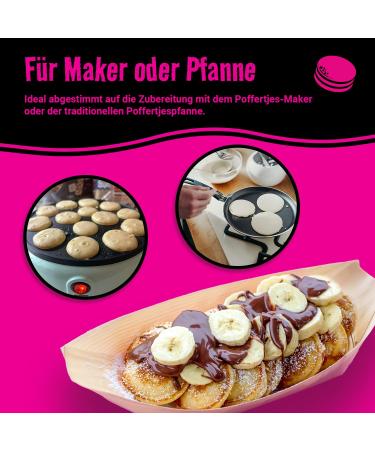 MISTER POFFERTJES Pancake Mix - Authentic Dutch Mini Pancakes for Home | Pack of 2 | International Shipping - Buy Online on SooperMarket.com